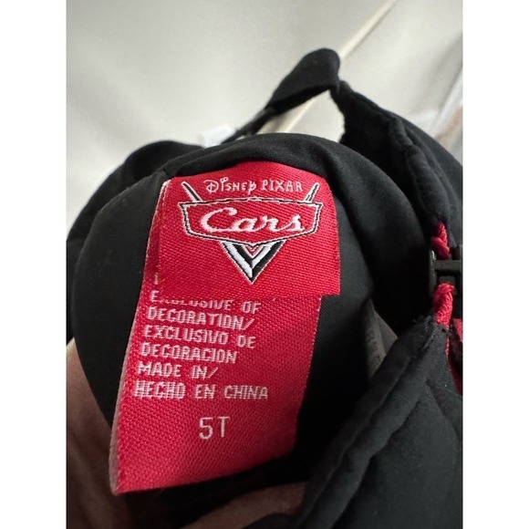 Kids Disney’s Cars Snow Bibs Size 5T Black - Picture 5 of 5